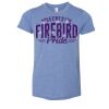 3413Y Youth Extra Soft Tri-blend Tee Thumbnail