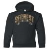 18500B Youth Heavy Blend Hooded Sweatshirt Thumbnail