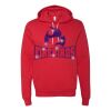 3719 Unisex Sponge Fleece Hoodie Thumbnail